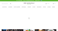 Desktop Screenshot of mbswholesale.co.uk